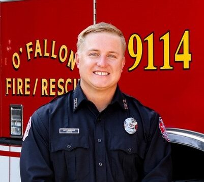 Firefighter/Paramedic Matt Leinberger