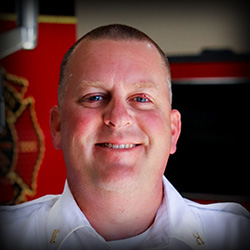 Battalion Chief Chad Vesely