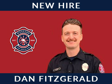 New hire Dan Fitzgerald