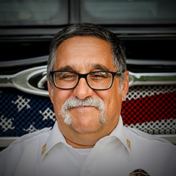 Fire Marshal Ed Engel