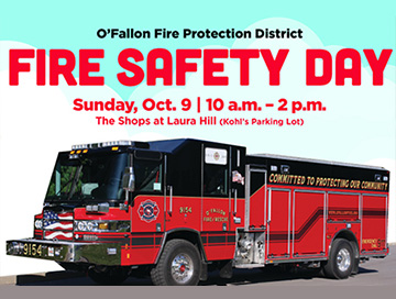 Fire Safety Day Oct. 9 2022