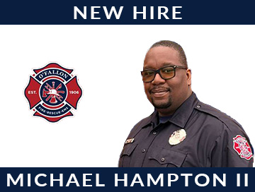 New hire Michael Hampton II