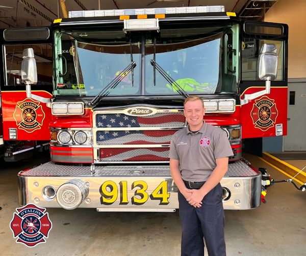 Travis Ennis! O'Fallon Fire